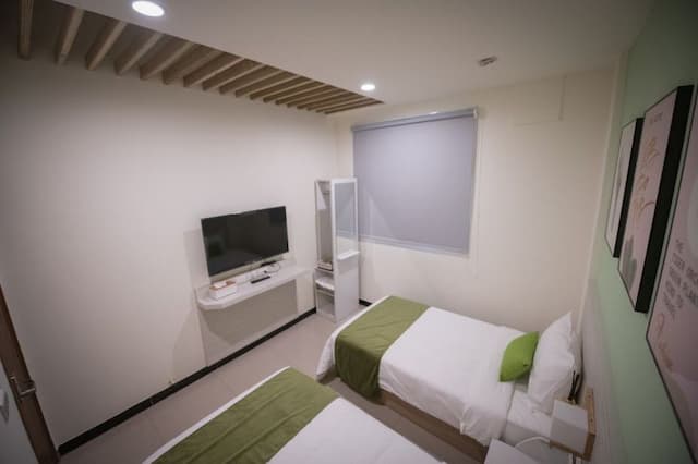 漫時光 旅空間 ManLu INN-雙床雅房-5