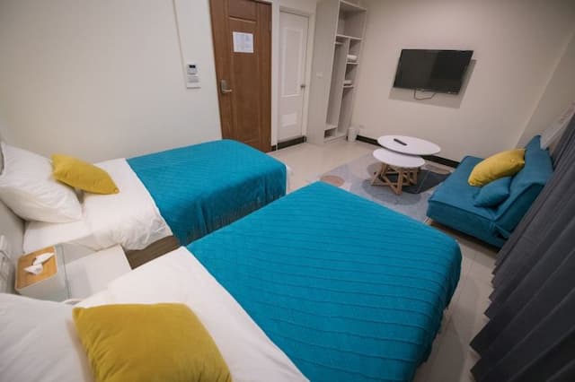 漫時光 旅空間 ManLu INN-雙床套房-3