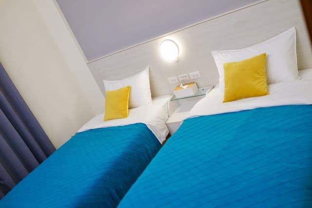 漫時光 旅空間 ManLu INN-雙床套房-5