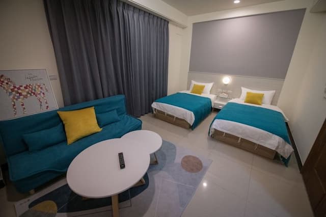 漫時光 旅空間 ManLu INN-雙床套房-2