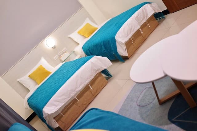 漫時光 旅空間 ManLu INN-雙床套房-7