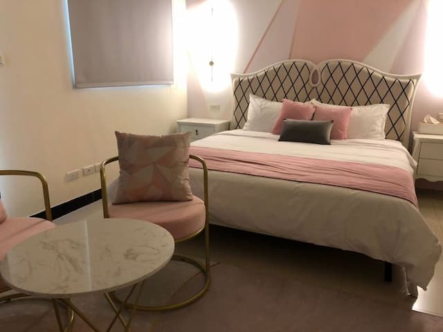 漫時光 旅空間 ManLu INN-加大床套房-7