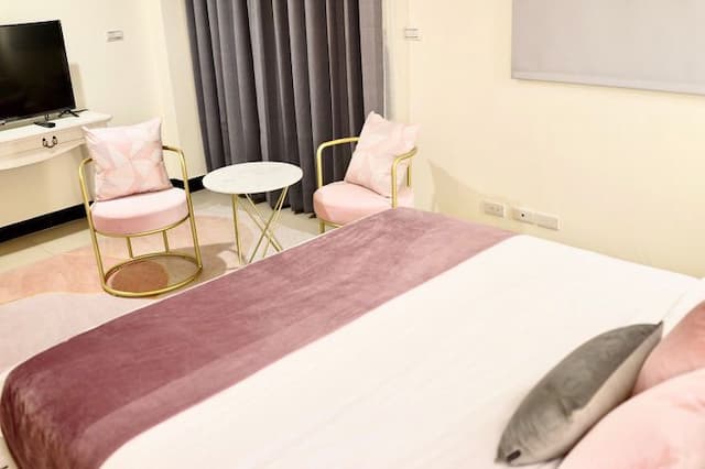 漫時光 旅空間 ManLu INN-加大床套房-3