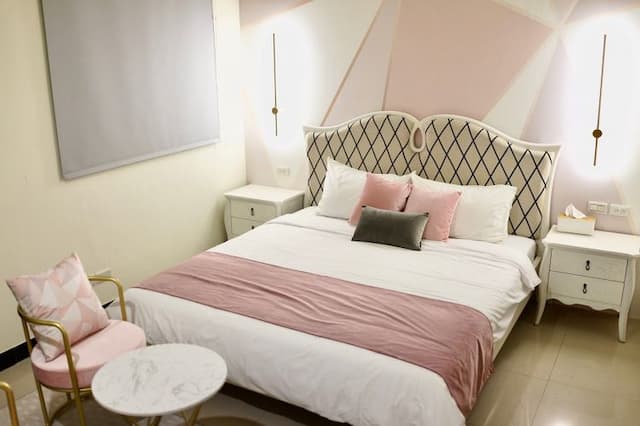 漫時光 旅空間 ManLu INN-加大床套房-2