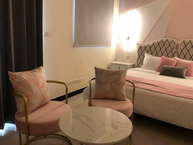 漫時光 旅空間 ManLu INN-加大床套房-6