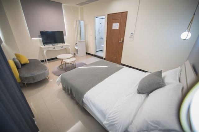 漫時光 旅空間 ManLu INN-雙人房-4