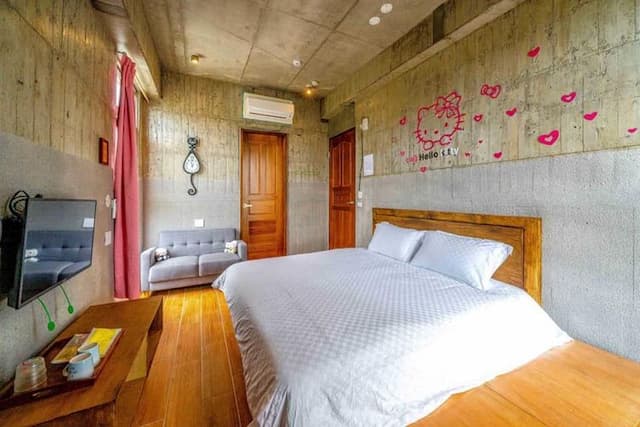 CHING HO YUAN HOUSE-Double room-201-2