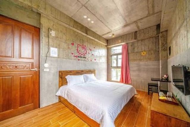 CHING HO YUAN HOUSE-Double room-201-4