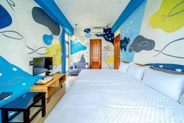 CHING HO YUAN HOUSE-Standard Room-301-1