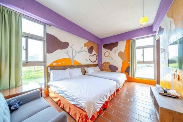 CHING HO YUAN HOUSE-Quadruple Room-202-2