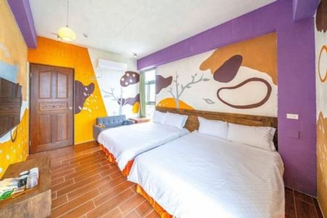 CHING HO YUAN HOUSE-Quadruple Room-202-1