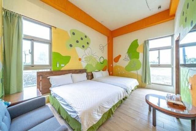 CHING HO YUAN HOUSE-Standard Room-102-5