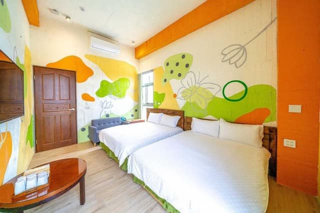 CHING HO YUAN HOUSE-Standard Room-102-2