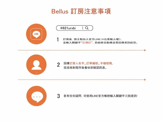 Bellus Inn-Macaron Room Type-8