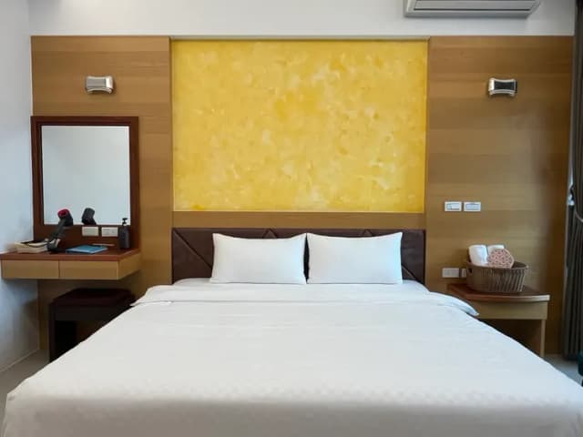 恆春古城旁民宿｜風海山會館-201馬卡龍豪華雙人房（小雙人房大陽台）-5