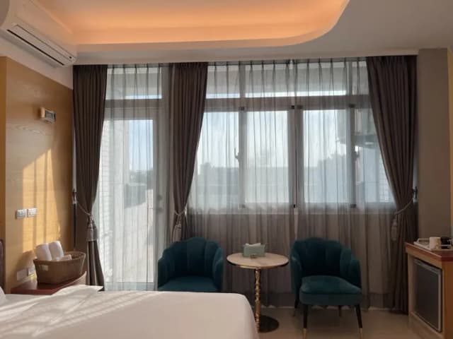 恆春古城旁民宿｜風海山會館-201馬卡龍豪華雙人房（小雙人房大陽台）-4