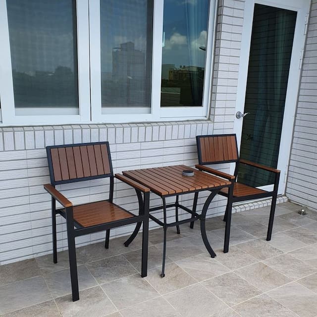 恆春古城旁民宿｜風海山會館-202夢幻泡泡豪華雙人房（大雙人房大陽台）-5