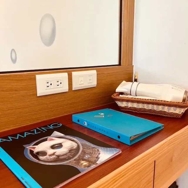 恆春古城旁民宿｜風海山會館-202夢幻泡泡豪華雙人房（大雙人房大陽台）-7