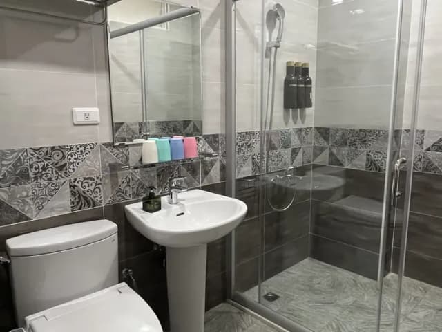 恆春古城旁民宿｜風海山會館-203山景夕陽家庭四人房（大四人房大陽台））-9