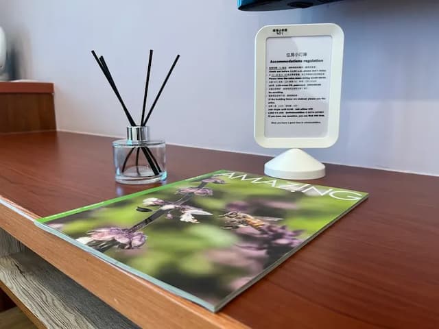 恆春古城旁民宿｜風海山會館-301日式和風雙人房（小雙人房小陽台）-5