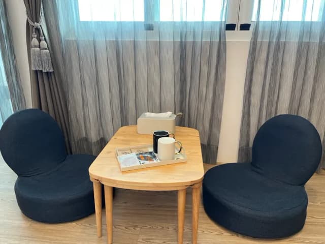 恆春古城旁民宿｜風海山會館-301日式和風雙人房（小雙人房小陽台）-3