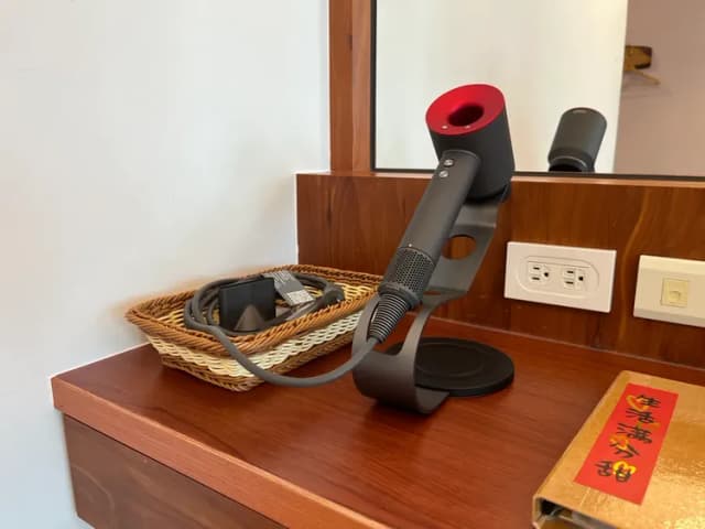 恆春古城旁民宿｜風海山會館-301日式和風雙人房（小雙人房小陽台）-5