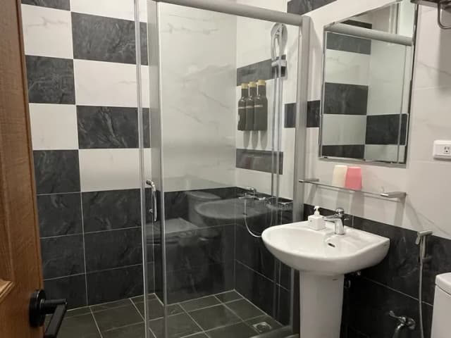 恆春古城旁民宿｜風海山會館-302摩登美式雙人房（大雙人房小陽台）-7