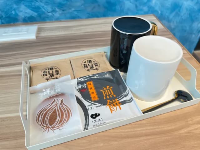 恆春古城旁民宿｜風海山會館-501跳躍海豚雙人房（小雙人房小陽台）-5