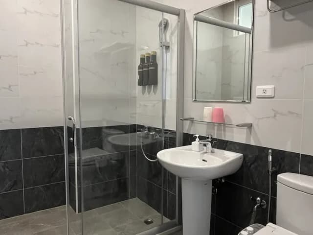 恆春古城旁民宿｜風海山會館-502現代簡約雙人房（大雙人房小陽台）-9