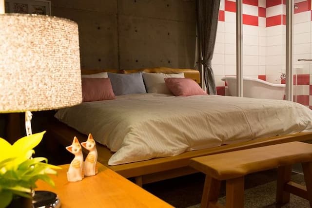 Water Reflected in the Hall-Deluxe Double Room with Balcony-4