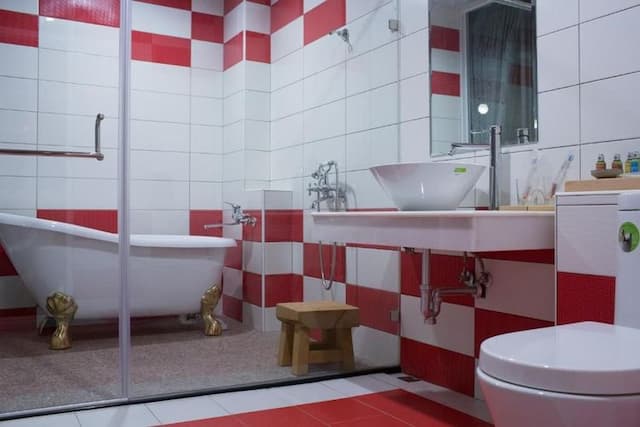 Water Reflected in the Hall-Deluxe Double Room with Balcony-7