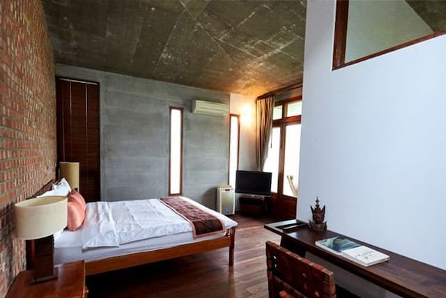 壯圍張宅-主臥房-2