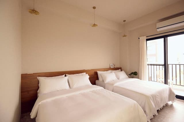 日光事務所 | 馬公近海-四人房 H房型(含陽台)-2
