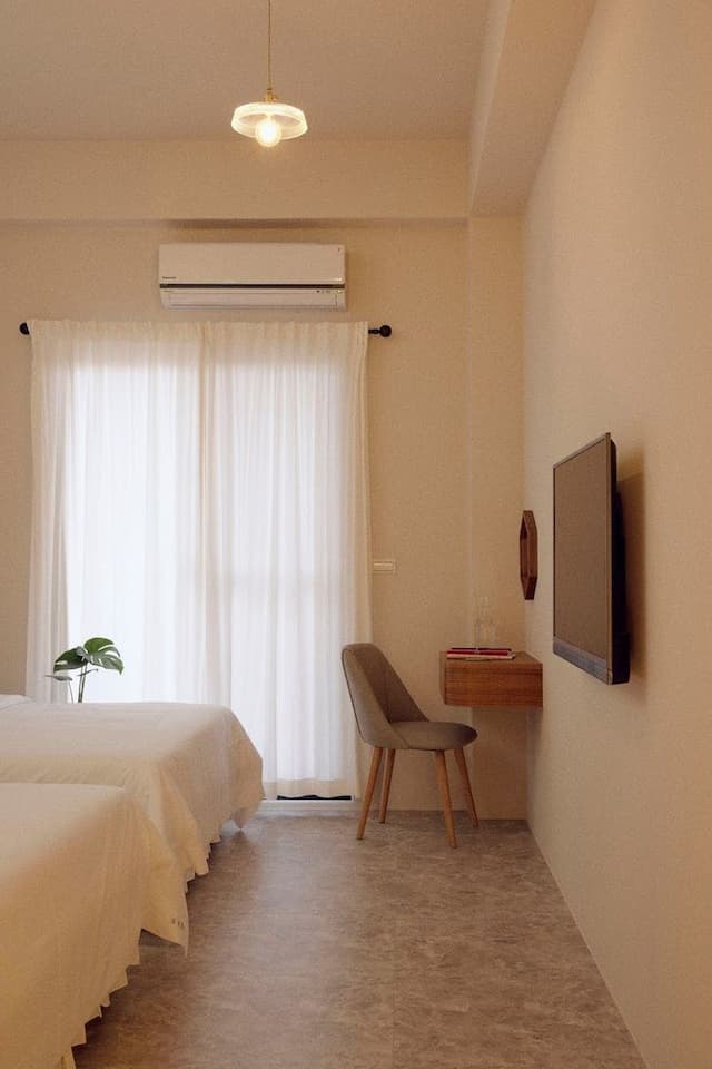 日光事務所 | 馬公近海-四人房 H房型(含陽台)-5