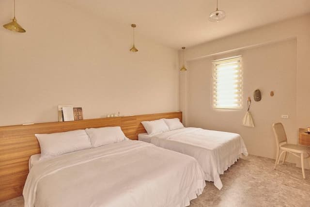 日光事務所 | 馬公近海-四人房 L房型(含陽台)-1