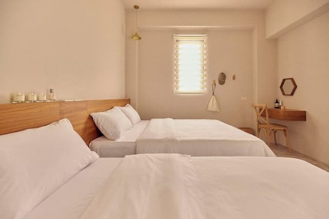 日光事務所 | 馬公近海-四人房 L房型(含陽台)-2