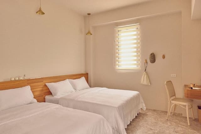 日光事務所 | 馬公近海-四人房 L房型(含陽台)-3