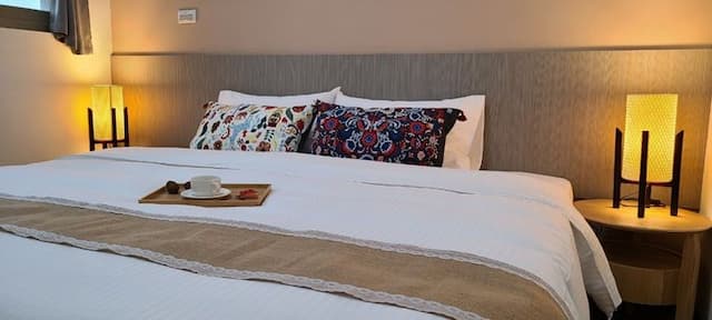 Happy Casa Resorts-Deluxe Suite, 1 bedroom suite, 1 King bed, balcony-7