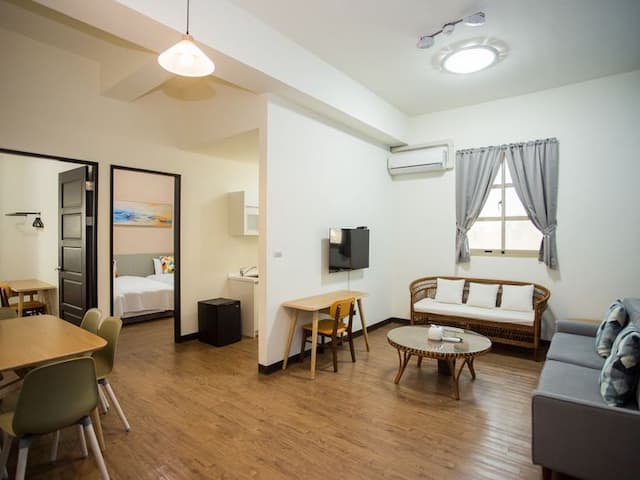 Happy Casa Resorts-Deluxe Suite, 2 bedroom suite, 1 King 2 single beds, balcony-3