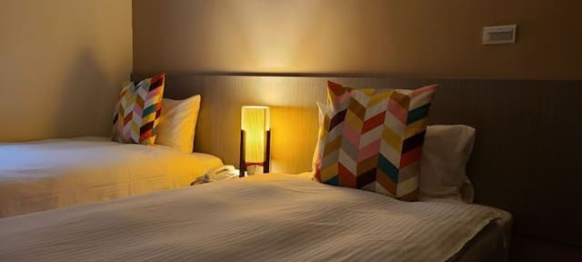 Happy Casa Resorts-Deluxe Suite, 3 bedroom suite, 1 King bed, 4 single beds, balcony-7