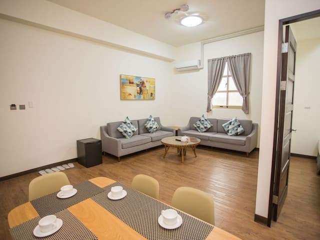 Happy Casa Resorts-Deluxe Suite, 3 bedroom suite, 1 King bed, 4 single beds, balcony-3