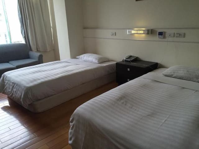 富帝大飯店-標準雙床房-3