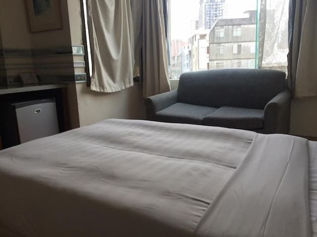 富帝大飯店-標準雙床房-2