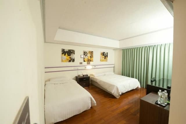 富帝大飯店-標準雙床房-1