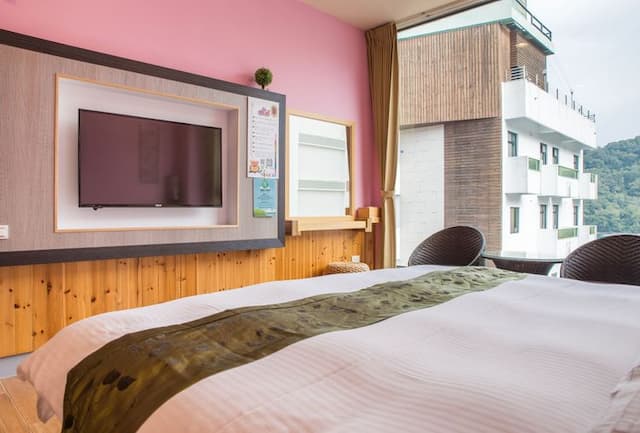 Sun Moon Lake YUAN-SU B&B-Deluxe Double Room-3