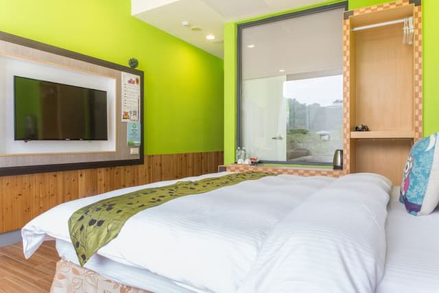 Sun Moon Lake YUAN-SU B&B-Deluxe Double Room-8