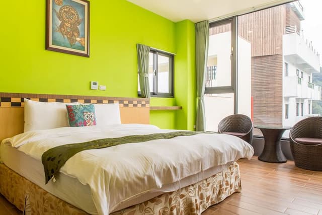 Sun Moon Lake YUAN-SU B&B-Deluxe Double Room-5