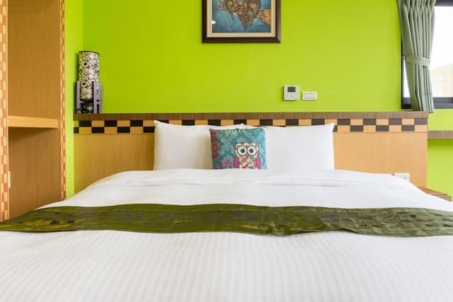 Sun Moon Lake YUAN-SU B&B-Deluxe Double Room-7