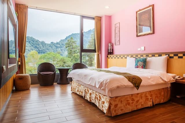 Sun Moon Lake YUAN-SU B&B-Deluxe Double Room-1