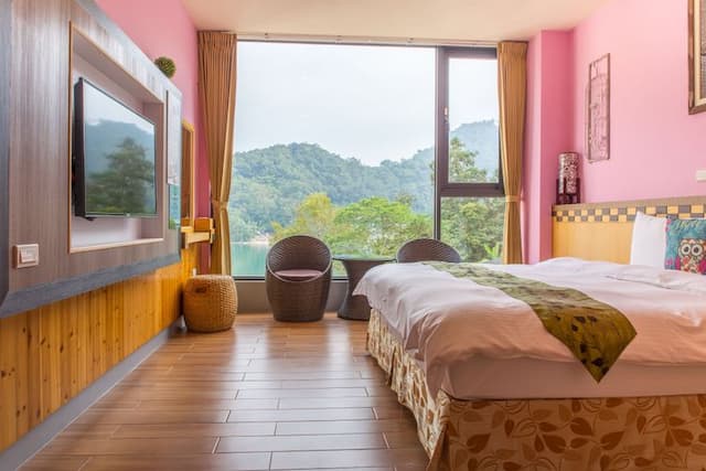 Sun Moon Lake YUAN-SU B&B-Deluxe Double Room-2